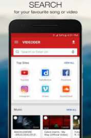 Videoder Video Downloader App