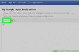 Google Input Tools for PC