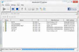 Advanced IP Scanner