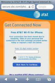 Free WiFi Hotspot