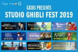 Princess Mononoke Studio Ghibli Fest 2019